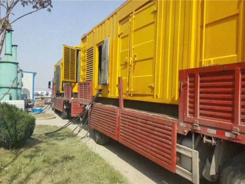 明山出租柴油发电机