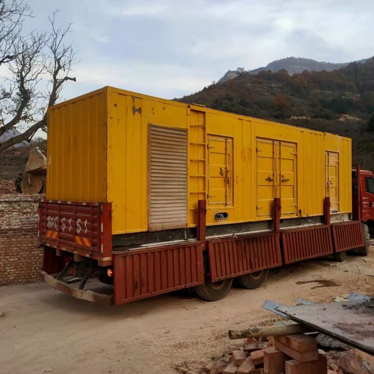 明山出租柴油发电机